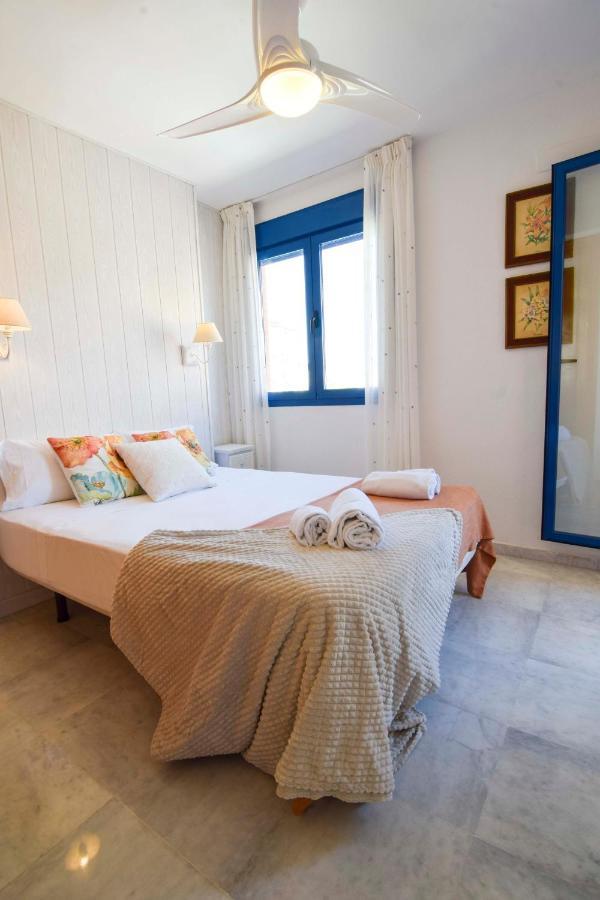 Letmalaga Huelin Beach Eksteriør bilde