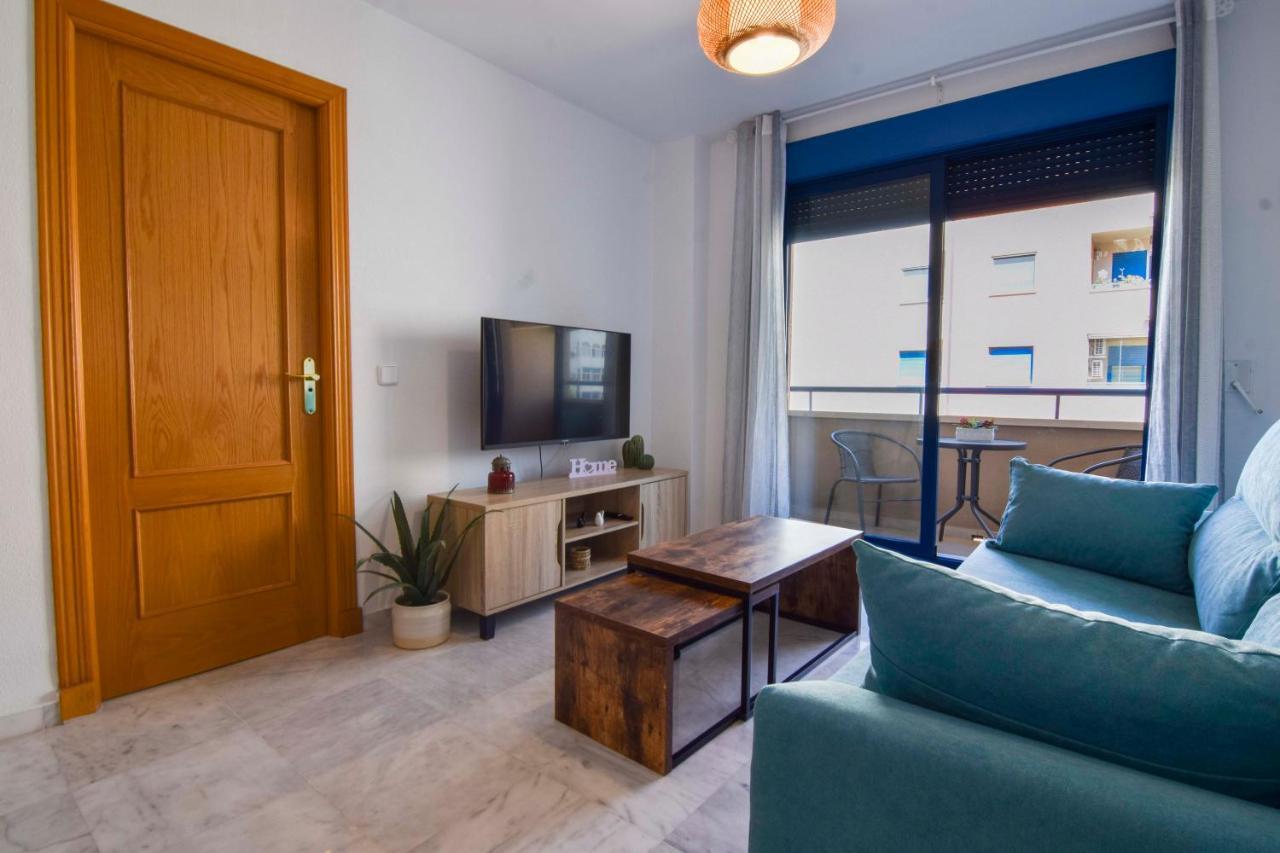 Letmalaga Huelin Beach Eksteriør bilde