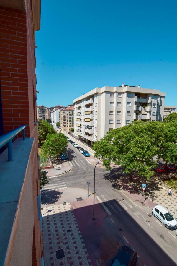 Letmalaga Huelin Beach Eksteriør bilde