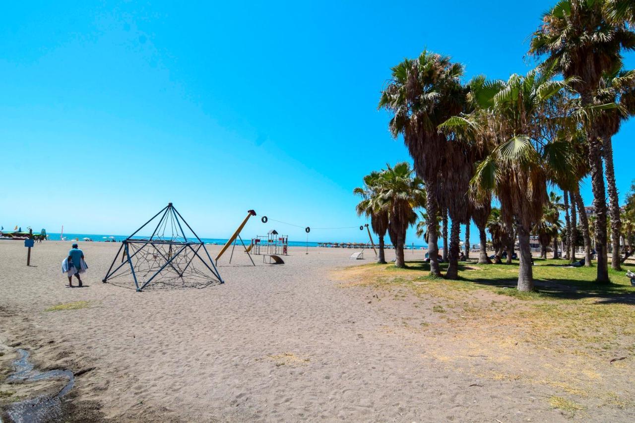 Letmalaga Huelin Beach Eksteriør bilde