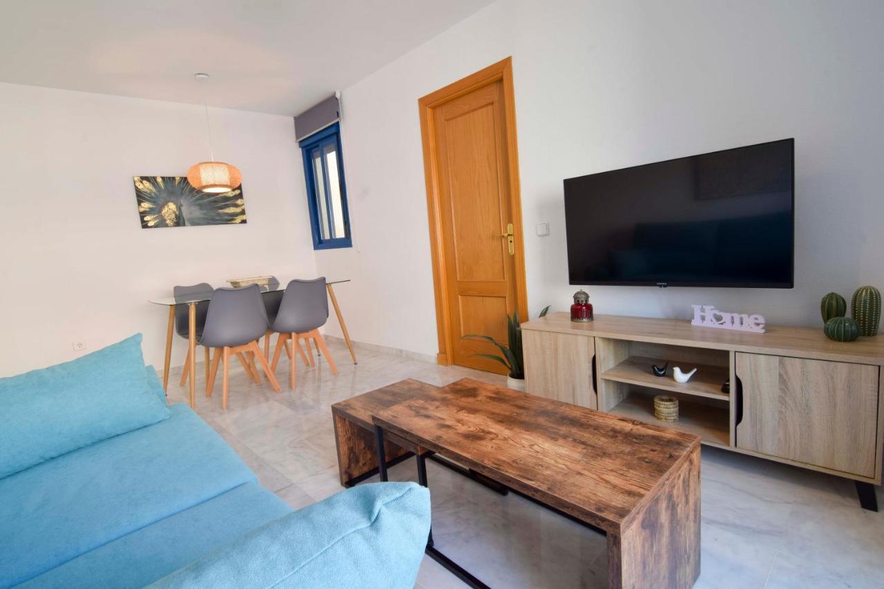 Letmalaga Huelin Beach Eksteriør bilde