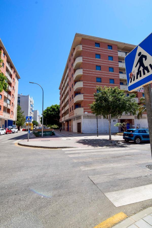 Letmalaga Huelin Beach Eksteriør bilde