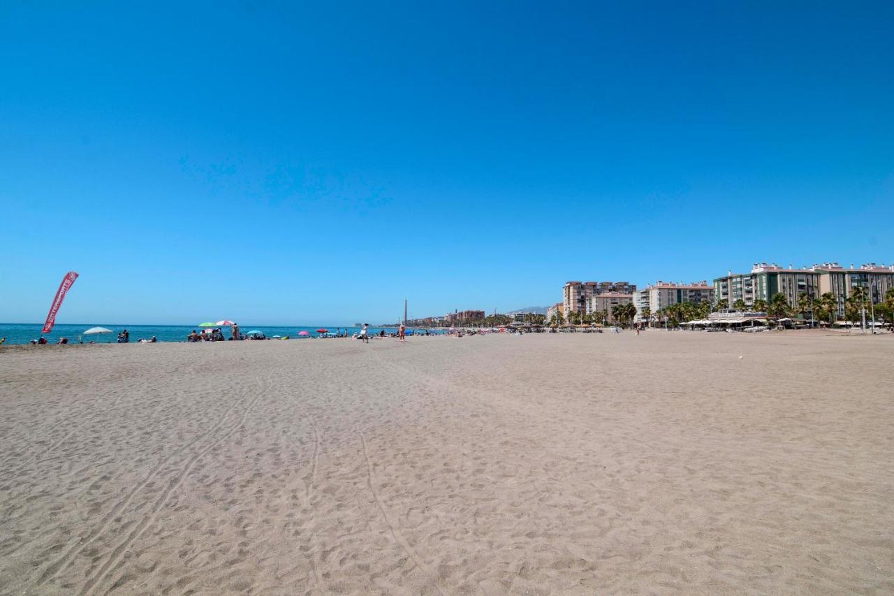 Letmalaga Huelin Beach Eksteriør bilde