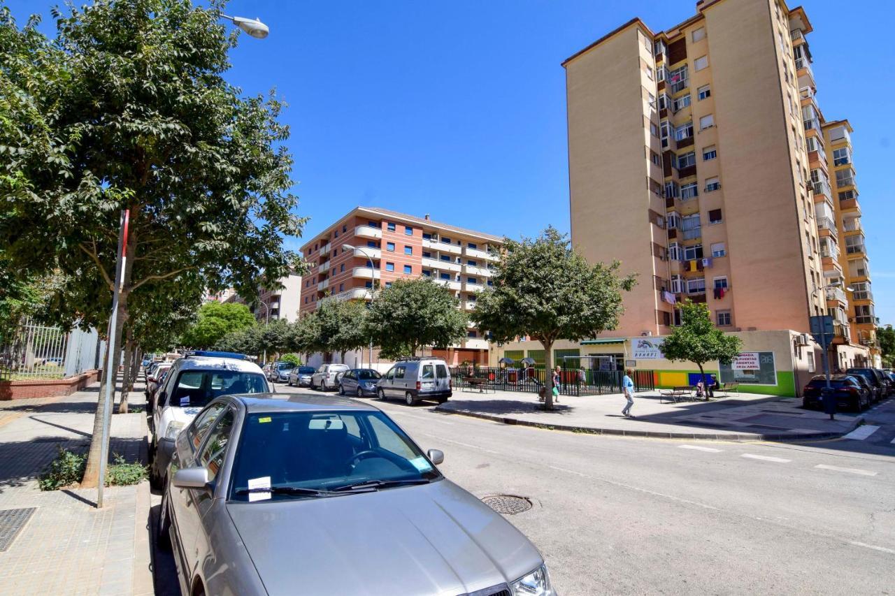 Letmalaga Huelin Beach Eksteriør bilde